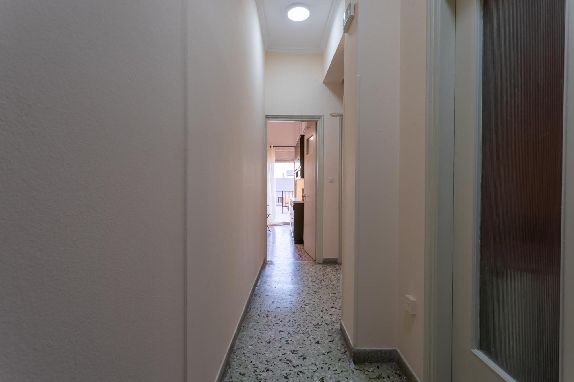 Central Mytilene City-View Apartment For 7 Екстер'єр фото